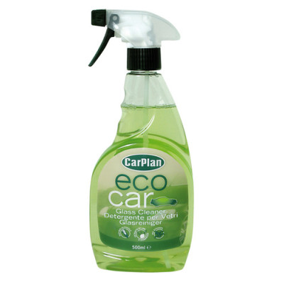 *DETERGENTE PER VETRI ECOCAR 500 ML NEBULIZZATORE