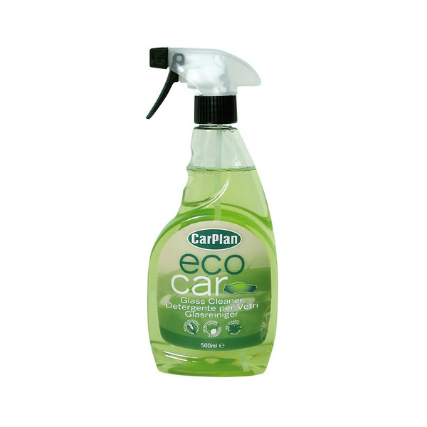 *DETERGENTE PER VETRI ECOCAR 500 ML NEBULIZZATORE