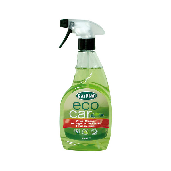 *DETERGENTE PER CERCHI ECOCAR 500ML NEBULIZZATORE