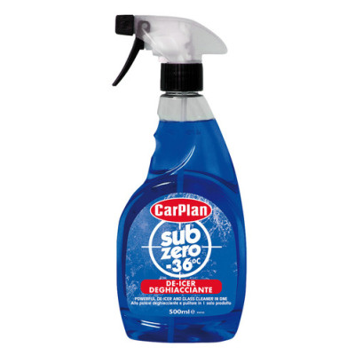 *DEGHIACCIANTE 500 ML NEBULIZZATORE