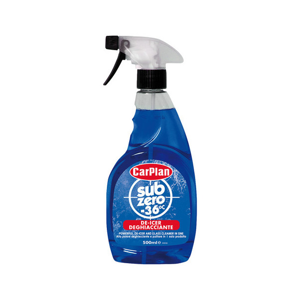 *DEGHIACCIANTE 500 ML NEBULIZZATORE