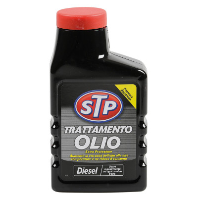 STP-TRATTAMENTO OLIO MOTORE DIESEL FLACONE 300 ML. EAN 5018704352078