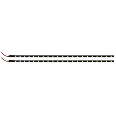 *ULTRA-STRIPS 2X50CM,STRISCE 21LED SMD,12V ALTA LUMIN.