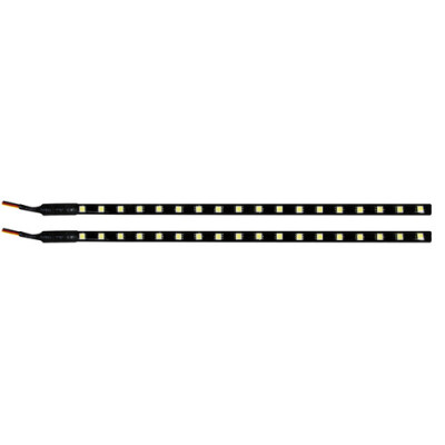 *ULTRA-STRIPS 2X30CM,STRISCE 18LED SMD,12V ALTA LUMIN.