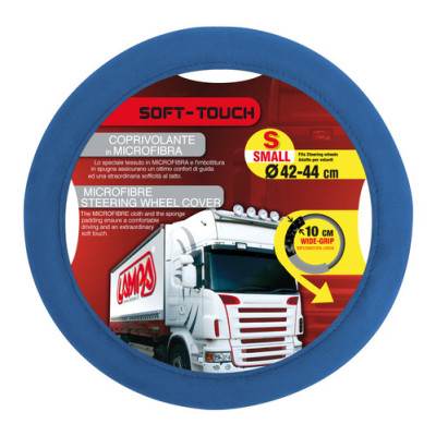 *C-VOLANTE SOFT-TOUCH 42-44CM BLU