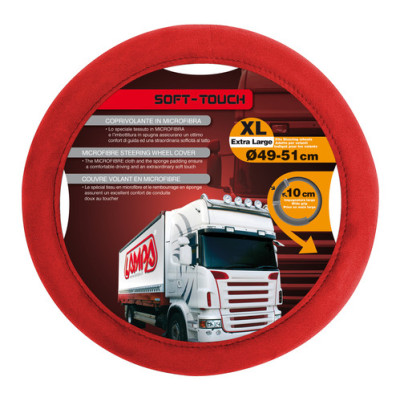 *C-VOLANTE SOFT-TOUCH 49-51CM ROSSO