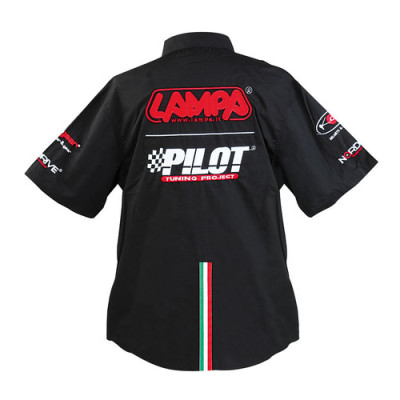 *CAMICIA LAMPA M-CORTA TG.XXX