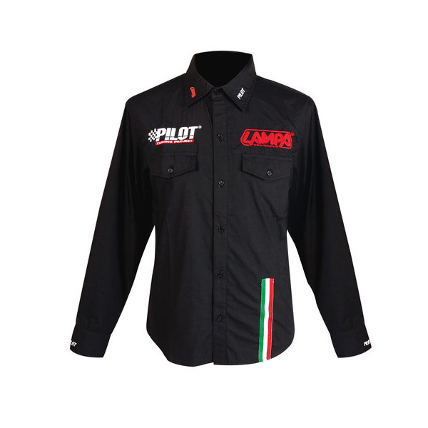 CAMICIA LAMPA M-LUNGA TG.M
