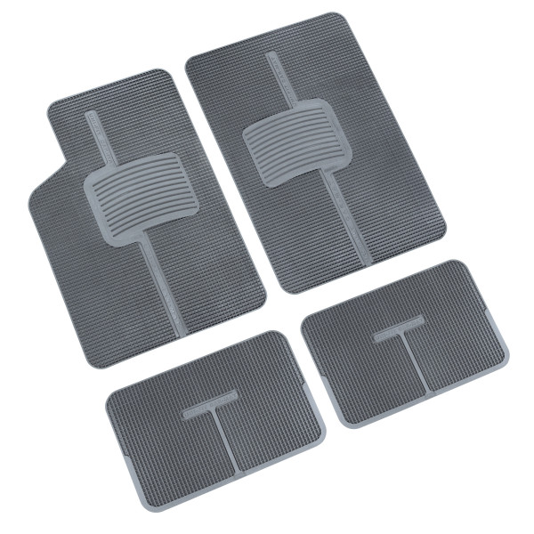 *SET TAPPETI  UNIFIT  GRIGI