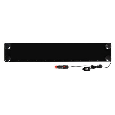 Pannello per caratteri Spell-It Led, 24V - 13x62 cm - 10 connettori