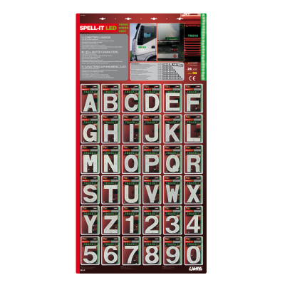 *DISPLAY 108 CARATTERI A LED  GREEN