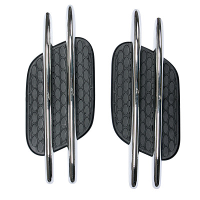 *SIMULAZ.PRESA D ARIA DAF-24 NERO-CROMO