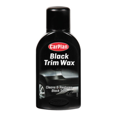 CERA PER PARAURTI IN PLASTICA NERA 375ML FLACONE