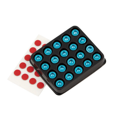 Tuning decor bolts - Blu