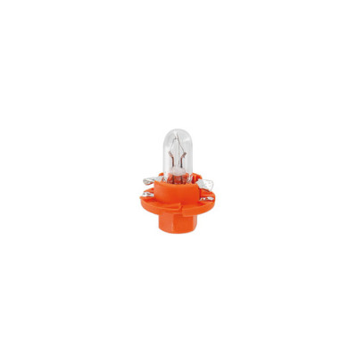 LAMPADA 12V 1,1W ORIGINAL LINE BX8,4D SFUSA BASE ARANCI