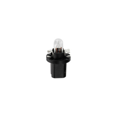 LAMPADA 12V 1,2W ORIGINAL LINE B8,5D SFUSA BASE NERA