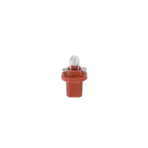 LAMPADA 24V 1,2W ORIGINAL LINE BX8,5D SFUSA BASE ROSSA