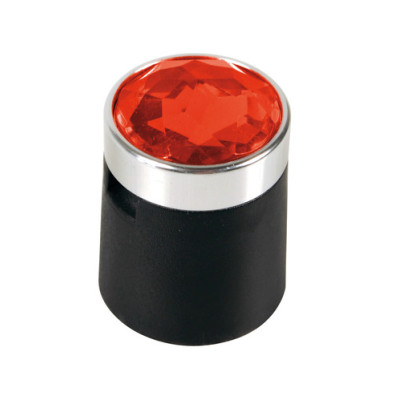 *SET 20 COPRIBULLONI CRYSTAL  19MM., ROSSI
