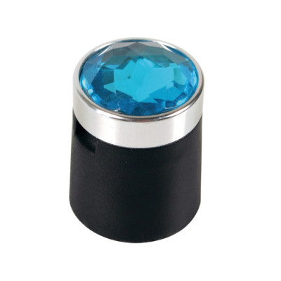 *SET 20 COPRIBULLONI CRYSTAL  19MM., BLU