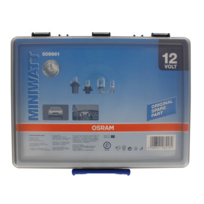 BOX ASSORTITO 180 LAMPADE 12V