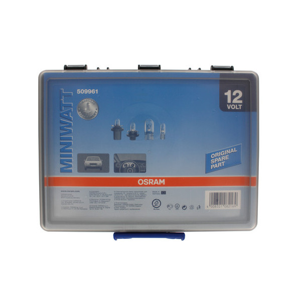 BOX ASSORTITO 180 LAMPADE 12V