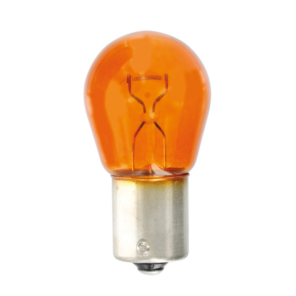 CP.LAMPADE PY21W 12V ULTRA LIFE BAU15S BLISTER ARANCIO