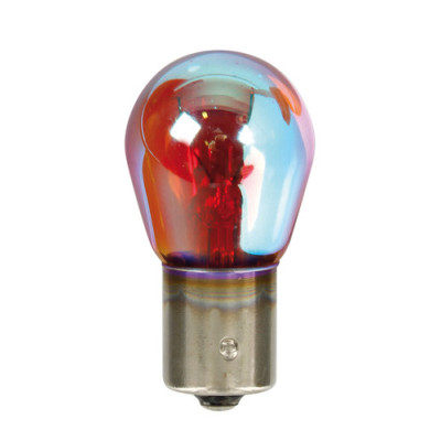 *LAMPADA PR21W 12V 21W DIADEM BAW15S BLISTER COLORE ROSSA
