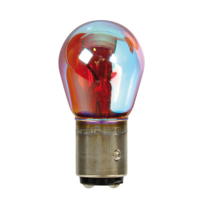 *LAMPADA PR21-5W 12V DIADEM BAW15D BLISTER ROSSA