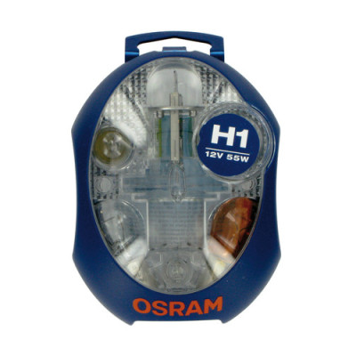 *KIT LAMPADE H1 12V 6 LAMPADE 3 FUSIBILI