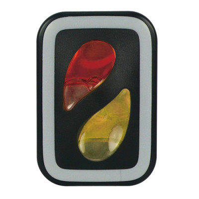 *PROFUMATORE  DOUBLE FRESH  FRAGRANZA PESCA+VANIGLIA