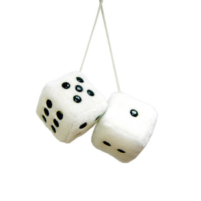 PROFUMATORE  FUNKY DICE  COLORI ASS. FRAGRANZA OUTDOOR