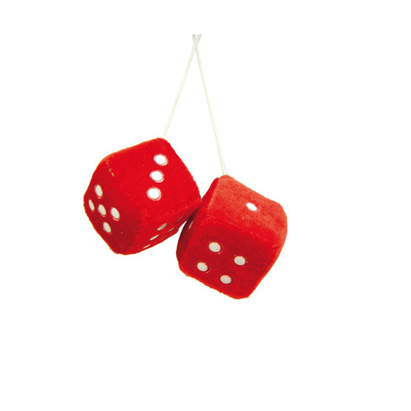 *PROFUMATORE  FUNKY DICE  COLORI ASS. FRAGRANZA ROSE LAVENDER