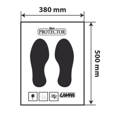 KIT TAPPETINI SALVAMOQUETTE IN CARTA (200PCS)