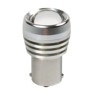 *LAMPADA MEGA-LED BA15S 5SMD (2BIG CHIP)