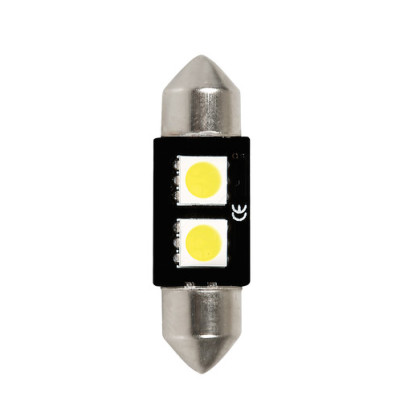 LAMPADA SILURO HYPER-LED  10X36MM. 2SMD (6CHIPS)