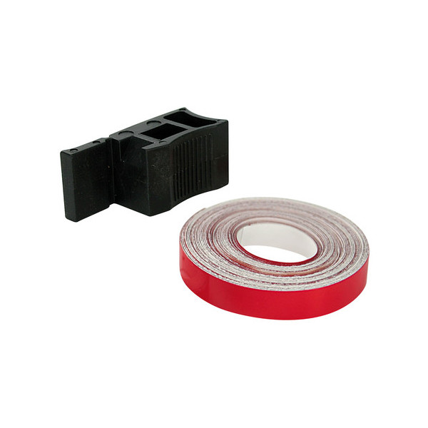 Profilo riflettente adesivo - Rosso