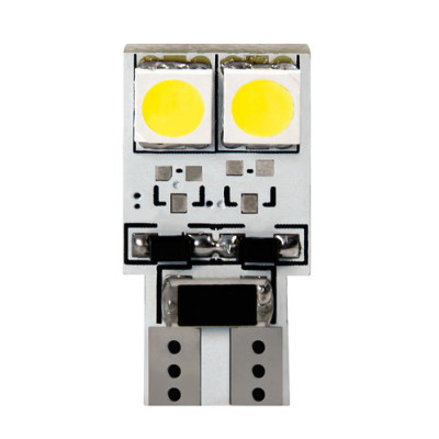 HYPER-MICRO LED 24V.T10 4SMD (3CHIPS), BIANCO - CP.