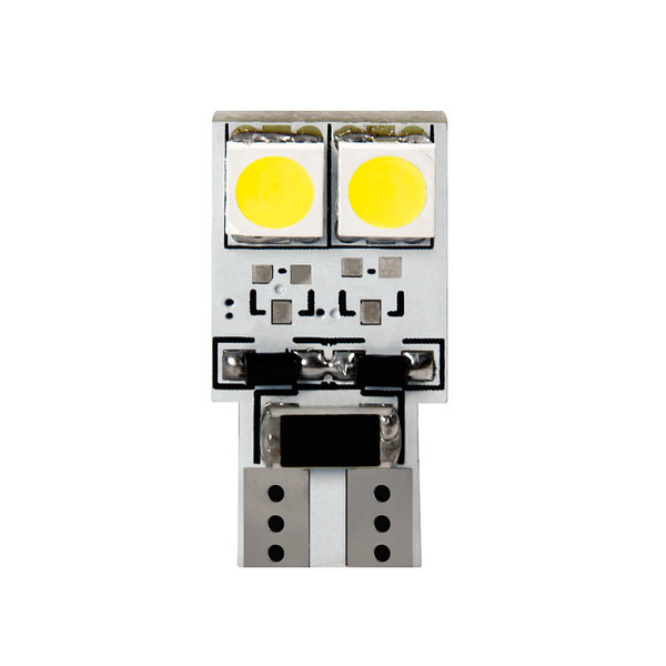 HYPER-MICRO LED 24V.T10 4SMD (3CHIPS), BIANCO - CP.