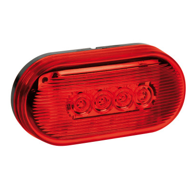 *LUCE INGOMBRO PR4 10LED 24V ROSSA