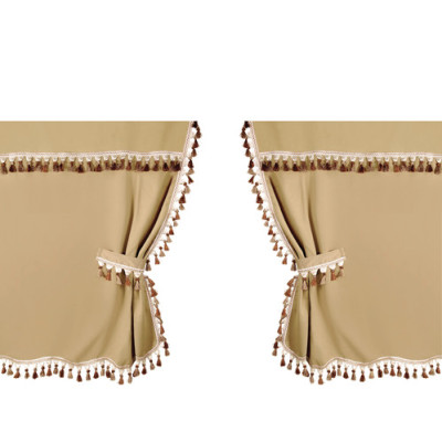 *TENDE CENTRALI OSCURANTI BEIGE PER CABINE STANDARD