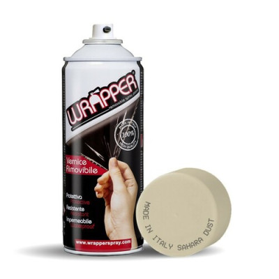WRAPPER SAHARA DUST PELLICOLA SPRAY REMOVIBILE 400 ML  ARMY CAMOUFLAGE