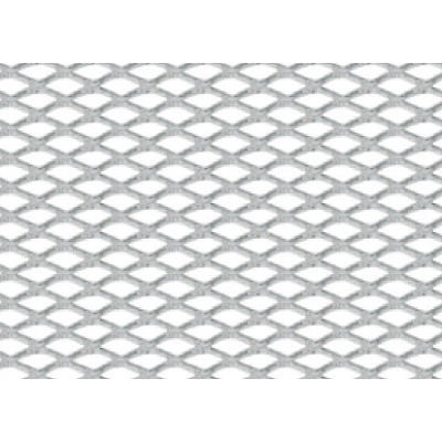 RACING GRILL 100X33 ROMBO PICCOLO COL. SATINATO