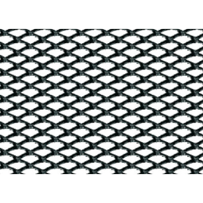 RACING GRILL 100X33 ROMBO PICCOLO COL. NERO