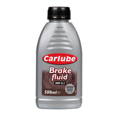*FLUIDO FRENI CARLUBE DOT 5.1 500 ML