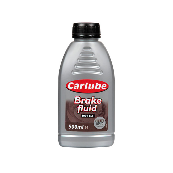 *FLUIDO FRENI CARLUBE DOT 5.1 500 ML