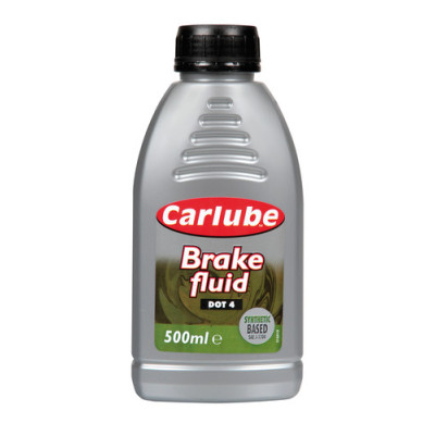 *FLUIDO FRENI CARLUBE DOT 4 500 ML