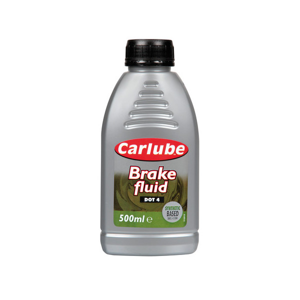 *FLUIDO FRENI CARLUBE DOT 4 500 ML