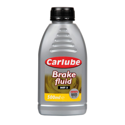 *FLUIDO FRENI CARLUBE DOT 3 500 ML