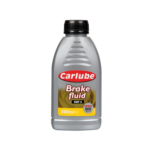 *FLUIDO FRENI CARLUBE DOT 3 500 ML