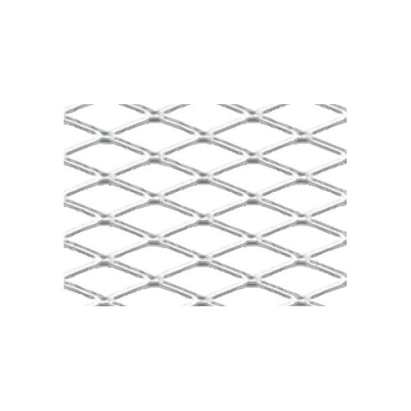 RACING GRILL 120X20 ALLUMINIO